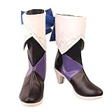 KOGOROUCOS HSR Hertas Boots Cosplay Costume Customizable Size (Men 7US 9.85inch 25cm) 0903169