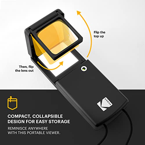KODAK Compact 1.8x Slide Viewer