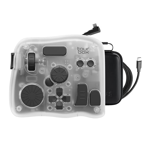 Amazon | TourBox Elite Plus、iPad 左手デバイス Bluetooth