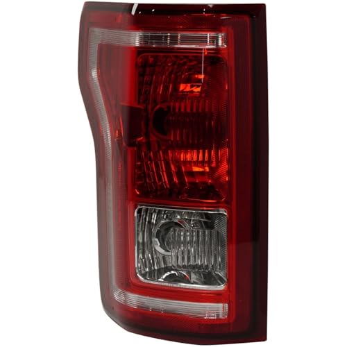 FITRITE AUTO PARTS New Left Driver Side Tail Light Assembly For 2015-2017 Ford F-150 Pickup, Bulb Type Without LED FO2800239 FL3Z13405A