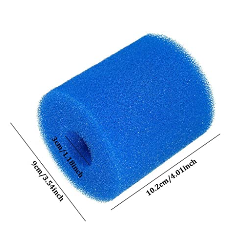 Limpador de filtro de piscina tipo A Baoblaze - 10,2 x 9,3 cm