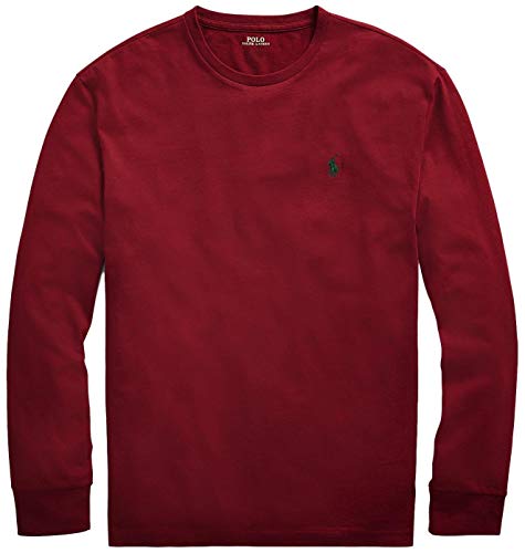 Polo Ralph Lauren T-shirt à manches longues pour homme - multicolore - Taille M