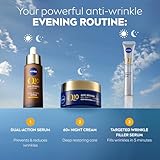 NIVEA Q10 Anti-Wrinkle 60+ Extra Nourishing Night Cream (50ml), Nourishing Night Cream Reduces Deeps Wrinkles, Intensely Hydrating and Restoring Overnight Anti-Wrinkle Moisturiser - Image 8