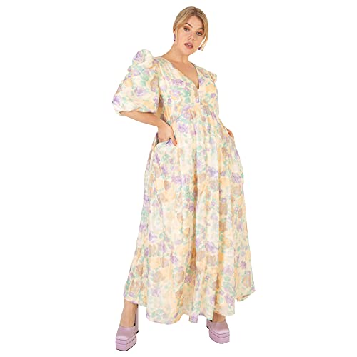 Lovedrobe Robe Femme aux finitions haut de gamme