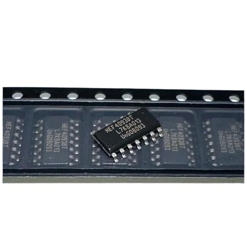 HEF4093BT HEF4017BT HEF4052BT HEF4069UBT SOP HEF4013BT HEF4093 HEF4017 HEF4052 HEF4069 HEF4069BT HEF4060BT HEF4016BT 10Pcs(HEF4013BT)