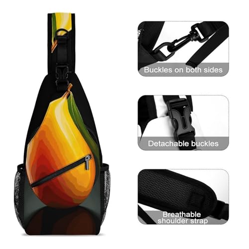 Bolso Cruzado Casual para Senderismo y Viaje miniatura 3