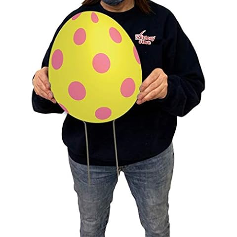 VictoryStore Jumbo Easter Egg Yard Decorations Set Cover