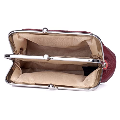 Julia Buxton Hudson Pik-Me-Up® Triple Frame Red3