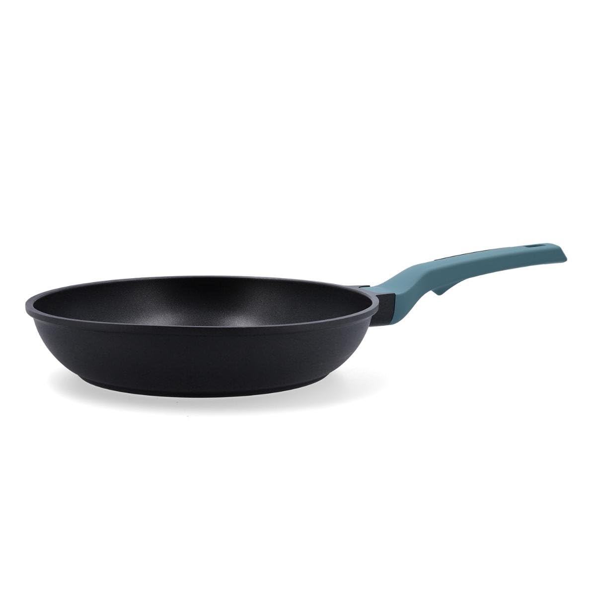Quid Comfort Cast Aluminium Frying Pan 28 cm Aluminium Suitable for Ceramic Hob Suitable for Induction 2 Layers Non-Stick
