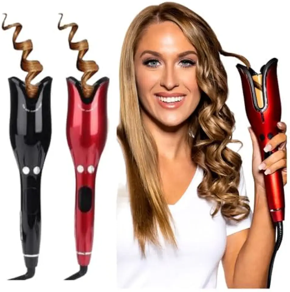 Cacheador Modelador De Cachos Automático Baby Curls Bivolt