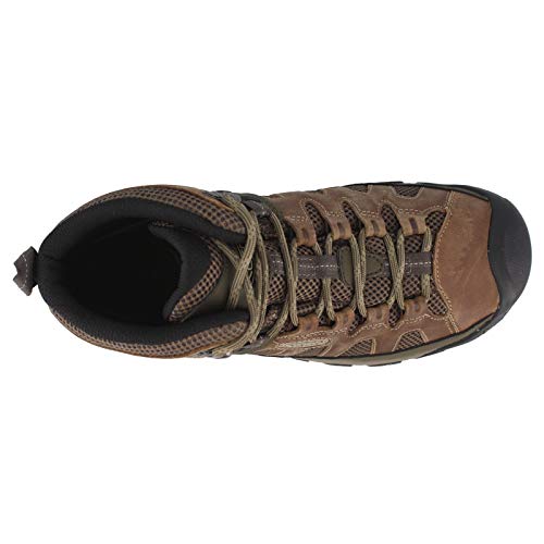 KEEN Men's Targhee Vent Mid Height Breathable Hiking Boots2