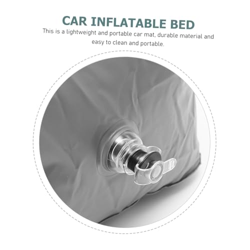 Matelas gonflable voiture robuste avec coussin voyage confortable - 4