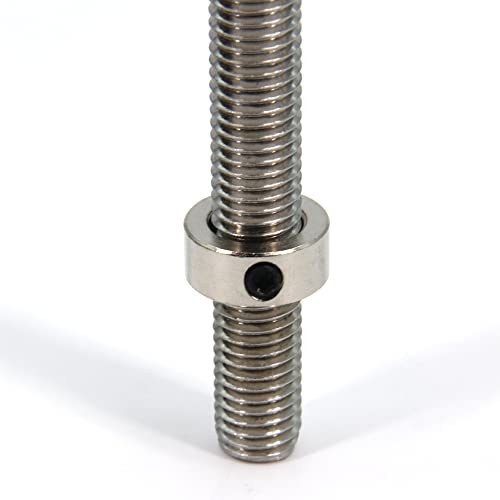 Befenybay 10 Stück Sicherungsring 12 mm Wellensicherungsring T12 Gewindesicherungsring für CNC-Teile (12 mm-Silber)