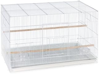 Prevue Pet Products Flight Cage, White