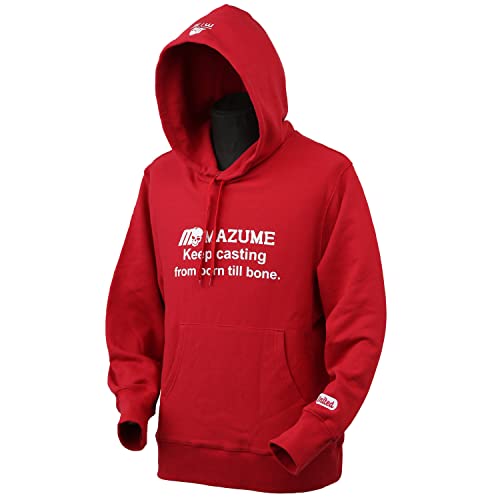 mazume プルオーバー ロゴ MZAP-617-11 レッド L