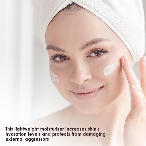 Infina Essentials Antioxidant Face Moisturizer - Anti-Aging Cream With Hyaluronic Acid, Vitamins A, C, E & Plant Stem Cells - Reduces Wrinkles - All Skin Types Including Dry, Sensitive - 2 Oz #TOP3