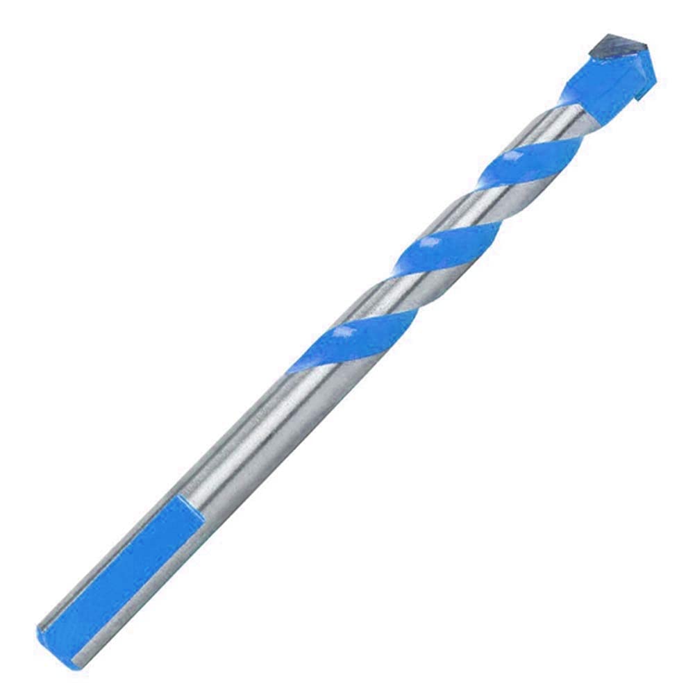 10 sztuk trójkąt wiertła zestaw wierteł do płytek szklanych do drewna metal mur ceramiczny zestaw do otwierania otworów betonowych 6/8/10/12mm