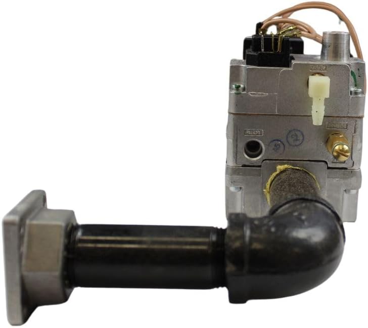 Raypak, Gas Valve w/Gas Line Half | 018870F