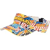 LOUDMOUTH ラウドマウス ゴルフウェア ユニセックス 柄サンバイザー 866903