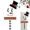 Vinyl for – Christmas Decoration with Stickers for Refrigerator Door | Removable Decoration for Parties – Living Room #5