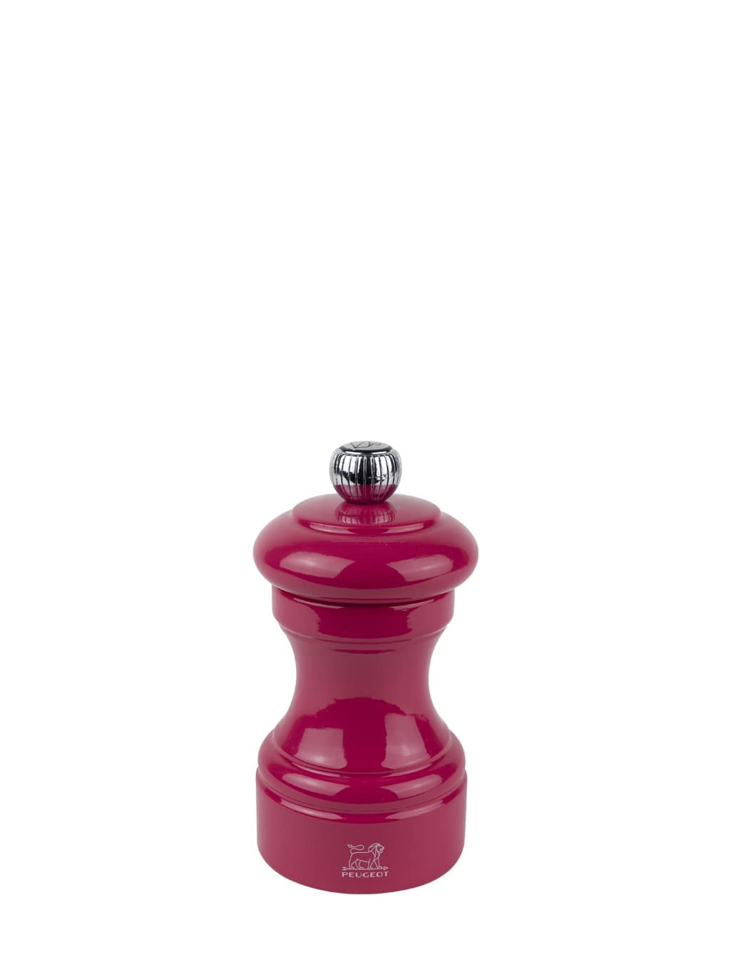 PEUGEOT, Bistro 10 cm Pepper Mill, Classic Pepper Grinder, Made with PEFC Certified Wood, Lifetime Guaranteed Mechanism