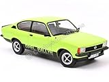 Autos Norev NV183653 1:18 Kadett Rallye 2.0 E 1977-Green Opel Collectable Model, Multi