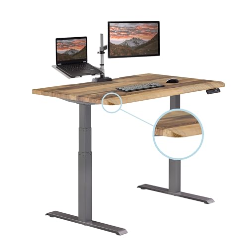 Vari ComfortEdge 48x30 Inch Electric Standing Desk – Height