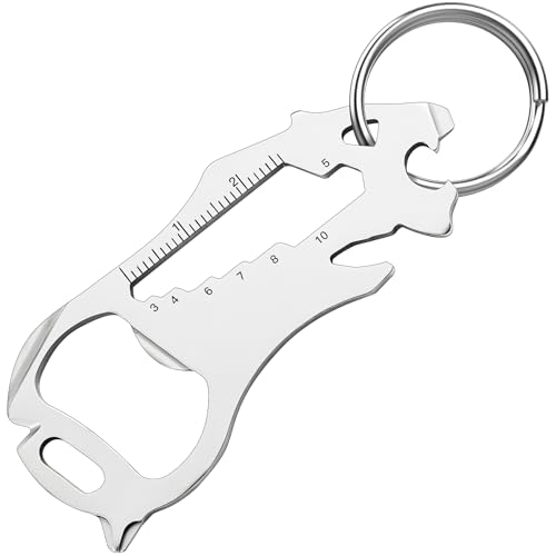 Llyzz 16-in-1 Multitool Schlüsselanhänger Werkzeug