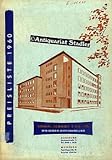  Preisliste 1960.