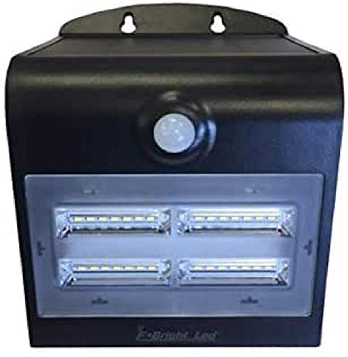 Iluminación Exterior Solar y Sensor de Presencia Marca F BRIGHT