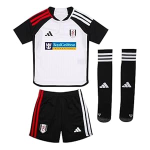 Adidas 2023-2024 Fulham Home Mini Kit White