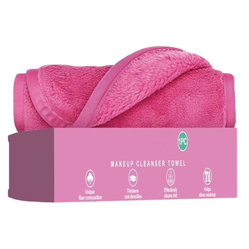 Paño desmaquillante – Paños desmaquillantes reutilizables lavables | Paños de limpieza suaves para la cara | Paños faciales ligeros para limpieza | Paños faciales reutilizables para uso diario y