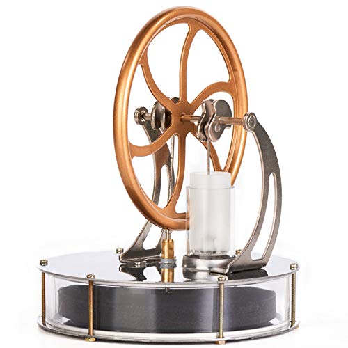 Sunnytech Stirlingtech Low Temperature Stirling Engine Motor Steam Heat Education Model Toy Kits Lt001