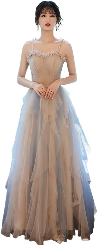 エレガント ドレス 大人 ピアノ 発表会 ロング丈 ファスナータイプ キャミソール パーティー 演奏会 結婚式 ワンピース 成人式