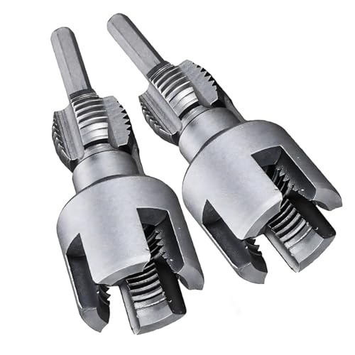 [Design robusto] Costruito con acciaio CR V resistenza eccezionale, garantendo durata sia per le attività idrauliche residenziali che industriali.