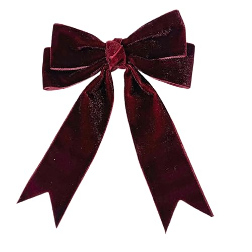 Lazos de terciopelo hermosos para regalar a su novia, hermanas y niñas detallistas