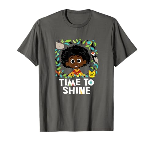 T-shirt Antonio Time To Shine Encanto idée cadeau anniversaire thématique Disney magique