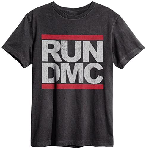 T-shirt Run DMC homme Amplified en coton premium coupe droite