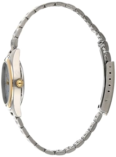 Casio Women's White Dial Stainless Steel Analog Watch - LTP-1129G-7BRDF