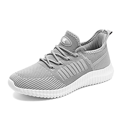 SK&middot;TRIP Women's Walking Shoes Lightweight Breathable Flying Woven Mesh Upper Casual Jogging Shoes...