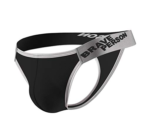 Men's Sexy G-Strings Low Waist Thong Underwear Soft Fabric Panties B81