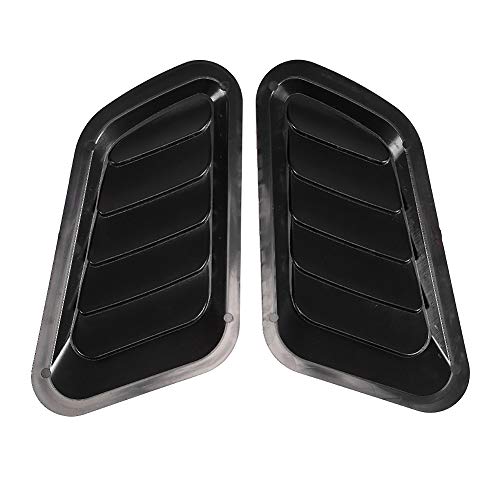 Capa de entrada de fluxo de ar do carro, material ABS adesivo de carro decorativo ABS fluxo de ar en