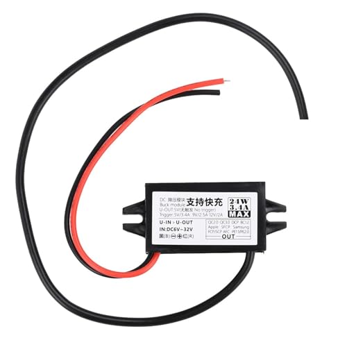 Convertisseur abaisseur 12V 5V 24W bloc alimentation Type C - 4