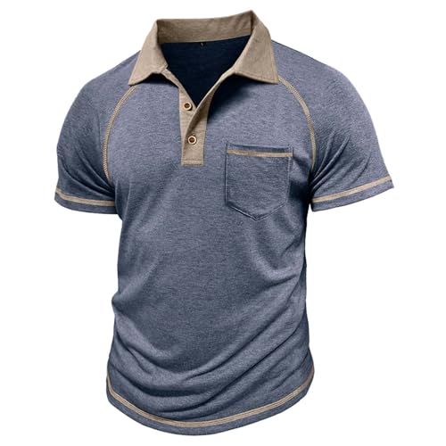 Chemise Manche Courte Homme en Coton - Finie la Chaleur, Restez Frais