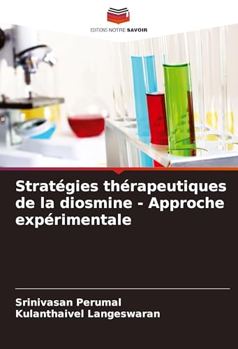 Stratégies thérapeutiques de la diosmine - Approche expérimentale