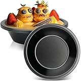 5 inch Pie Tin, 4 Pack Small Pie Pan for Oven and Instant Pot Baking
