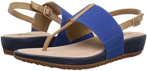Softwalk Women's Daytona Mule, Navy w tan, 9.5 W US | Image 6