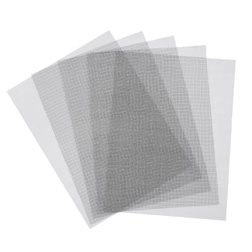 Cabilock Bumper Repair Mesh Stainless Steel Mesh Bumper Service Kit Auto Parts for Car Repair