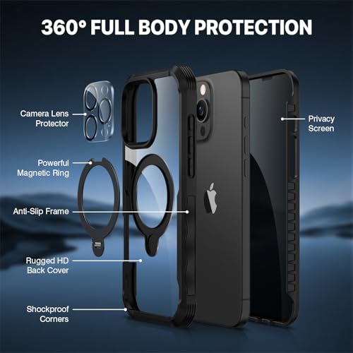 Coque iPhone 16 Pro anti-regards pour protéger vos données et vos objectifs photo des chocs - 3