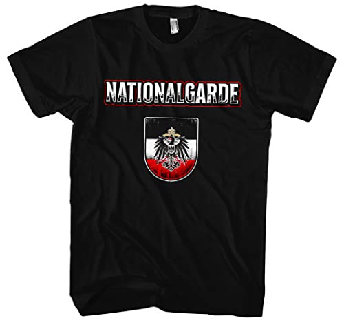 Nationalgarde T-Shirt | M1 Schwarz (XL)